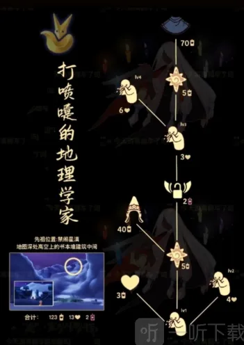 光遇地理学家