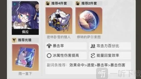 《崩坏星穹铁道》彦卿冰冻队搭配技巧