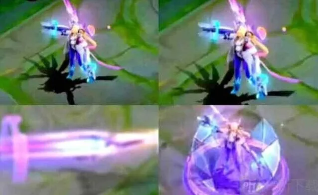 《王者荣耀》：项羽虞姬新情人节皮肤详解