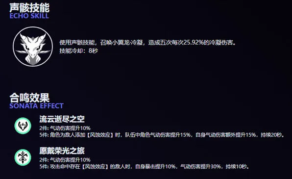 鸣潮卡提希娅声骸搭配全攻略