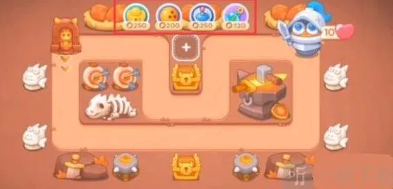 《保卫萝卜4》恶龙传说第1关通关技巧
