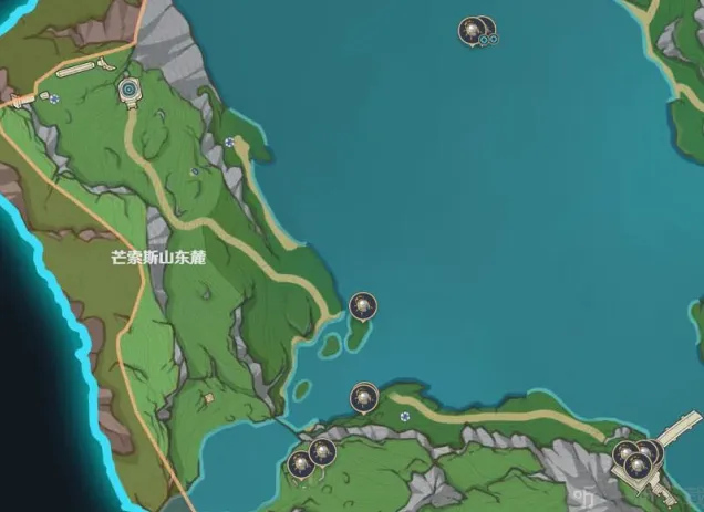原神子探测单元采集位置完整攻略