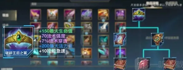 《英雄联盟》4.4版本新装备汇总全览