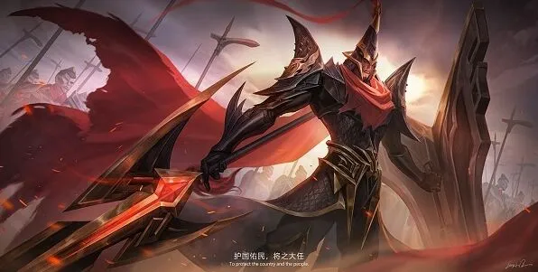 一路游戏蒙恬背景故事（王者荣耀）