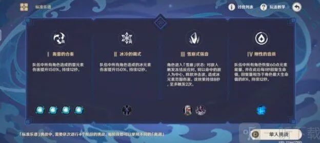 原神谐谑曲束浪之地通关阵容和打法技巧