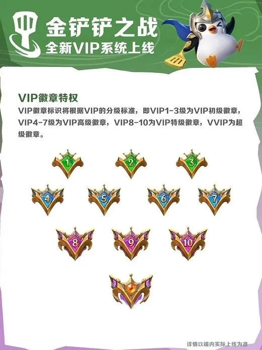 《金铲铲之战》VIP系统查看完整教程