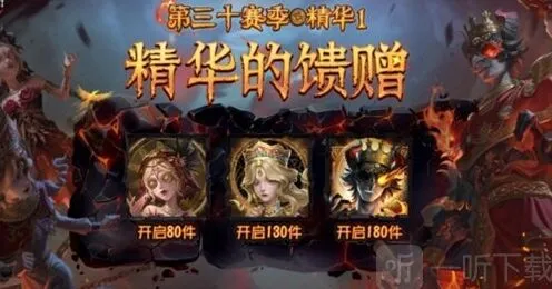 《第五人格》精华的馈赠头像全攻略