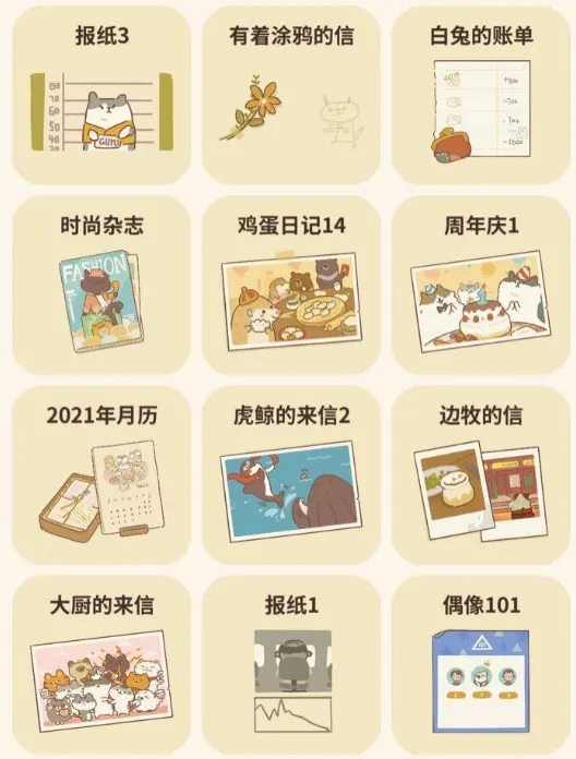 动物餐厅全攻略