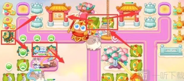 保卫萝卜通关