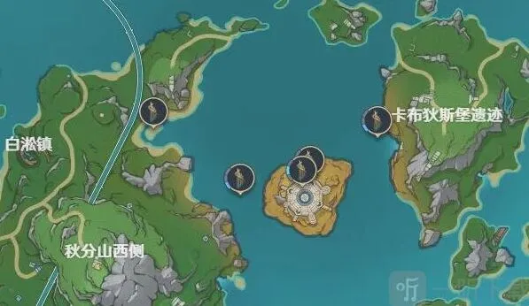 原神谐律簧管解谜宝箱位置流程