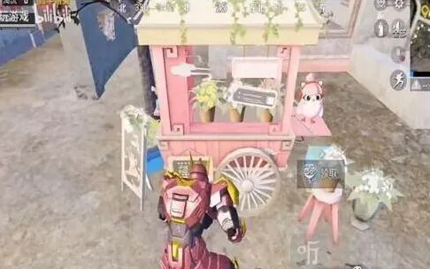 《和平精英》七夕捧花位置全攻略 七夕牵手方法一览