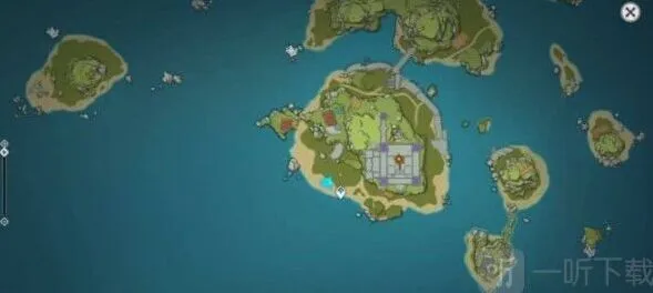 《原神》金苹果群岛第四天海螺收集指南