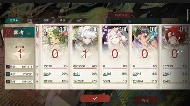物华弥新6-22主线过关指南