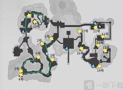 崩坏星穹铁道 绥园宝箱位置介绍