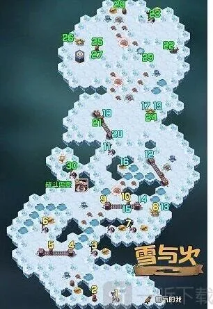 剑与远征雪与火通关技巧分享