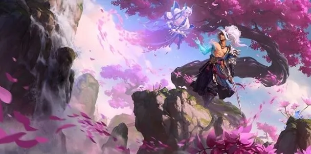 《无畏契约》 灵魂莲华套装内容介绍