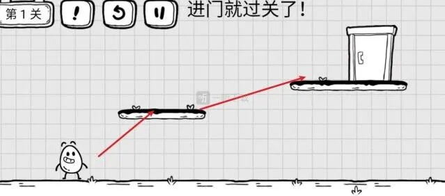 茶叶蛋大冒险第一关进门就过关了玩法