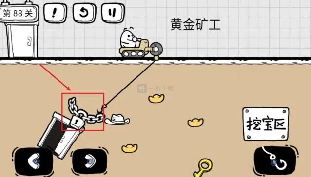 茶叶蛋大冒险黄金矿工通关攻略