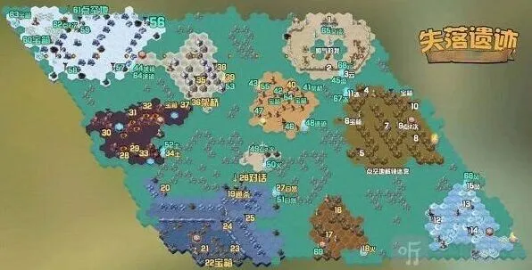剑与远征失落遗迹全攻略