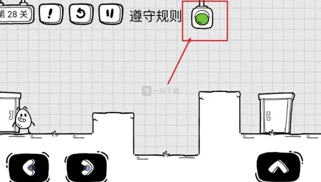 茶叶蛋大冒险第28关遵守规则详细攻略