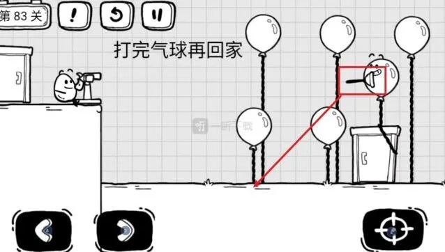 茶叶蛋大冒险打完气球再回家完整攻略