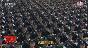 微博国庆阅兵