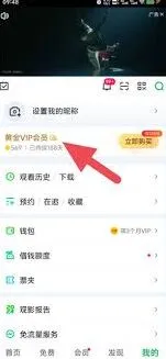 爱奇艺自动续费