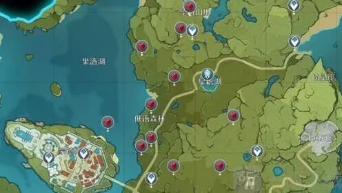 原神苹果在哪里收集 百货奇货2.6苹果采集位置分享