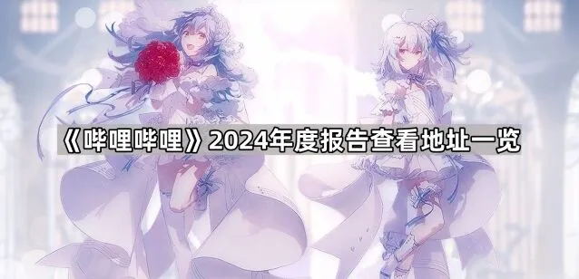 哔哩哔哩2024年度报告查看地址全览
