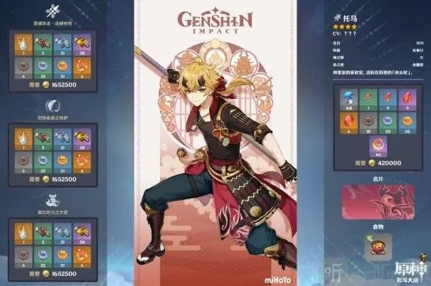 《原神》托马圣遗物搭配全攻略