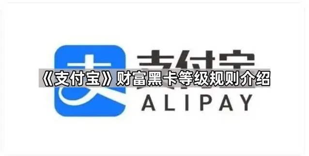 支付宝财富黑卡等级规则介绍