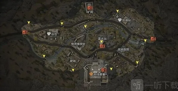暗区突围要塞快速模式返场活动教程