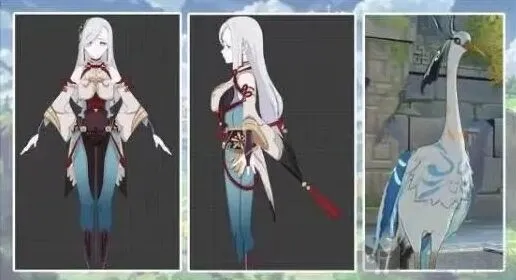 《原神》2.4版本神鹤新角色分析