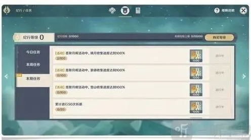 原神都有什么