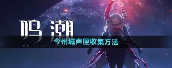 鸣潮今州城声匣玩法分享