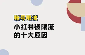 小红书聚光投放被限流的原因全指南
