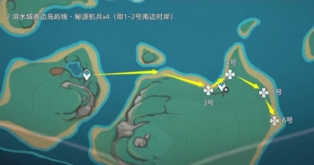 原神路线图