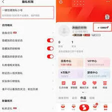 全民K歌隐私设置操作教程