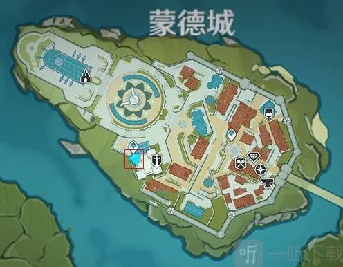 《原神》：蒙德城华丽宝箱位置全览