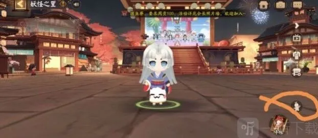 阴阳师妖怪之里放烟花全攻略