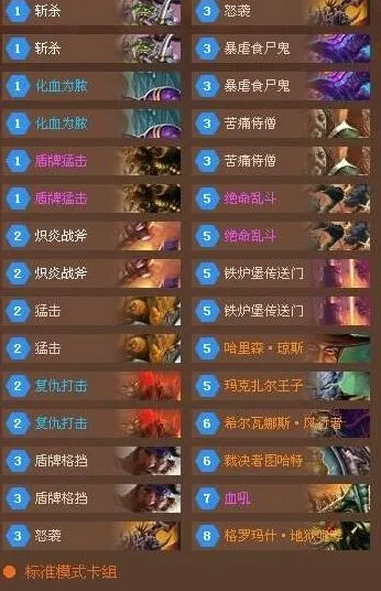 炉石传说王子战前期留牌攻略
