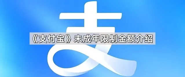 支付宝未成年限制金额详解