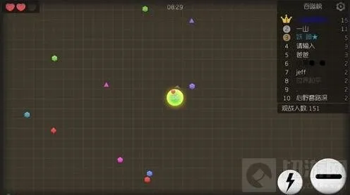 球球大作战生存模式全攻略