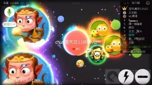 球球大作战金蘑菇技巧大全