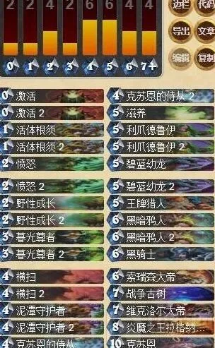炉石传说城墙德卡组简介
