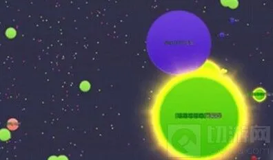 球球大作战侧涨操作完整攻略
