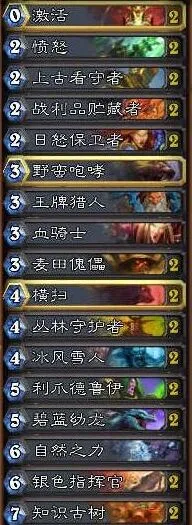 炉石传说难民德卡组完整攻略