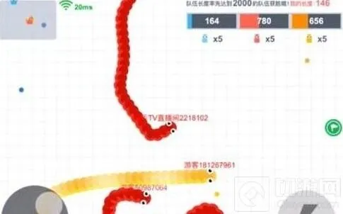 《贪吃蛇大作战》团战模式战术思路讲解