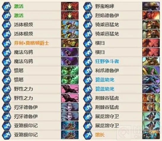 炉石传说标准模式套牌技巧指南