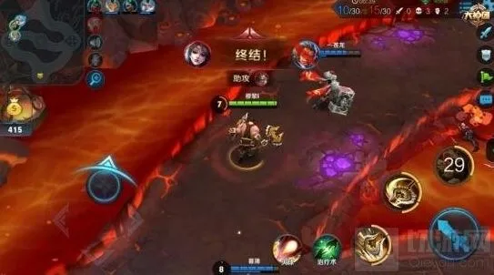 王者荣耀程咬金火焰山玩法全解
